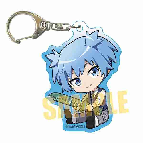 (s)AKASK-02 ぎゅぎゅっとｱｸﾘﾙｷｰﾎﾙﾀﾞｰ 劇場版｢暗殺教室｣みんなの時間/潮田 渚