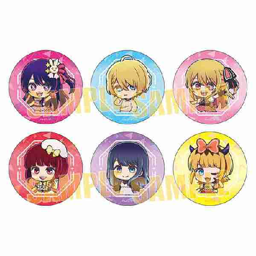 (s)TBOSK-01 ﾄﾚｰﾃﾞｨﾝｸﾞ缶ﾊﾞｯｼﾞ 【推しの子】/てくﾄｺ