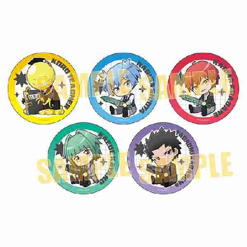 (s)TBASK-01 ﾄﾚｰﾃﾞｨﾝｸﾞ缶ﾊﾞｯｼﾞ 劇場版｢暗殺教室｣みんなの時間/ぎゅぎゅっと