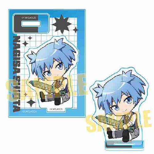 (s)MIASK-02 ぎゅぎゅっとﾐﾆｽﾀﾝﾄﾞ 劇場版｢暗殺教室｣みんなの時間/潮田 渚