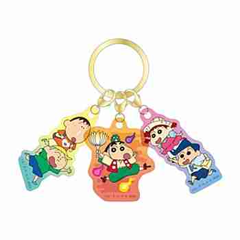 (s)ｸﾚﾖﾝしんちゃん3ﾁｬｰﾑｷｰﾎﾙﾀﾞｰ 奇々怪々!ｵﾗの妖怪ﾊﾞｹ~ｼｮﾝ/ｶｽｶﾍﾞ防衛隊