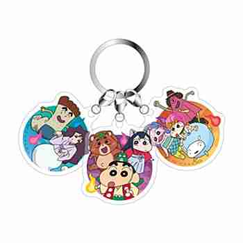 (s)ｸﾚﾖﾝしんちゃん3ﾁｬｰﾑｷｰﾎﾙﾀﾞｰ 奇々怪々!ｵﾗの妖怪ﾊﾞｹ~ｼｮﾝ/妖怪