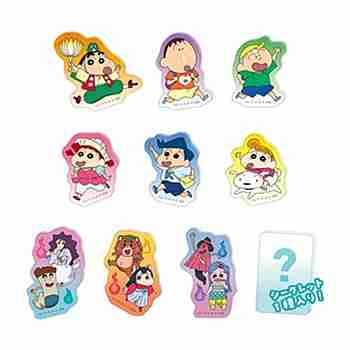 (s)ｸﾚﾖﾝしんちゃんｼｰｸﾚｯﾄｱｸﾘﾙｽﾃｯｶｰ 奇々怪々!ｵﾗの妖怪ﾊﾞｹ~ｼｮﾝ/単品(10種)