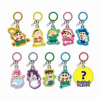 (s)ｸﾚﾖﾝしんちゃんｼｰｸﾚｯﾄﾏｰｶｰﾁｬｰﾑ 奇々怪々!ｵﾗの妖怪ﾊﾞｹ~ｼｮﾝ/単品(10種)