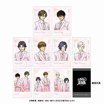 (s)新ﾃﾆｽの王子様 ﾎﾟﾗｼｮｯﾄｺﾚｸｼｮﾝ SAKURA Style Ver.