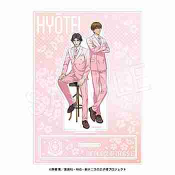 (s)新ﾃﾆｽの王子様 BIGﾍﾟｱｱｸﾘﾙｽﾀﾝﾄﾞ SAKURAStyle Ver. 跡部景吾&日吉若