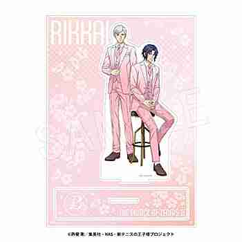 (s)新ﾃﾆｽの王子様 BIGﾍﾟｱｱｸﾘﾙｽﾀﾝﾄﾞ SAKURAStyle Ver. 幸村精市&玉川よしお