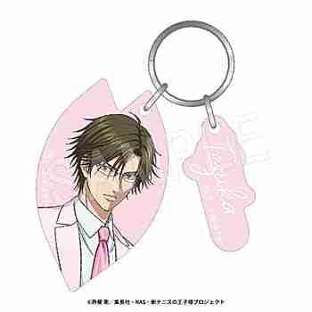 (s)新ﾃﾆｽの王子様 ﾏｯﾄｱｸﾘﾙｷｰﾎﾙﾀﾞｰ SAKURA Style Ver. 手塚国光