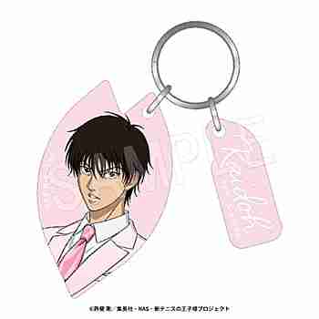 (s)新ﾃﾆｽの王子様 ﾏｯﾄｱｸﾘﾙｷｰﾎﾙﾀﾞｰ SAKURA Style Ver. 海堂薫