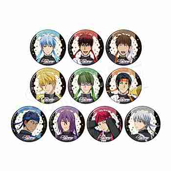 (s)黒子のﾊﾞｽｹ ﾄﾚｰﾃﾞｨﾝｸﾞ缶ﾊﾞｯｼﾞ 応援団Ver.