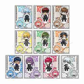 (s)黒子のﾊﾞｽｹ ﾄﾚｰﾃﾞｨﾝｸﾞﾐﾆｱｸﾘﾙｽﾀﾝﾄﾞ 応援団Ver.