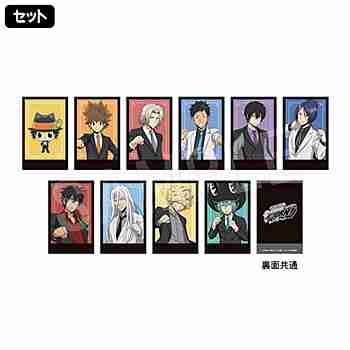 (s)家庭教師ﾋｯﾄﾏﾝREBORN! ﾎﾟﾗｼｮｯﾄｺﾚｸｼｮﾝ ｸﾞｰﾀｯﾁVer.