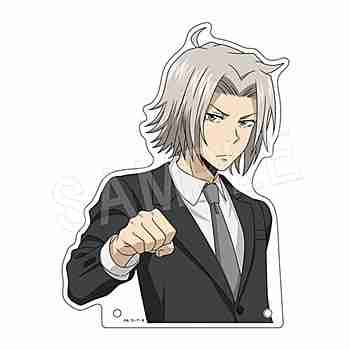 (s)家庭教師ﾋｯﾄﾏﾝREBORN! ﾊﾞｽﾄｱｯﾌﾟｱｸﾘﾙｽﾀﾝﾄﾞ ｸﾞｰﾀｯﾁVer. 獄寺隼人