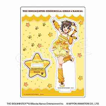 (s)ｱｲﾄﾞﾙﾏｽﾀｰ ｼﾝﾃﾞﾚﾗｶﾞｰﾙｽﾞ×ﾗｽｶﾙ ｱｸﾘﾙｽﾀﾝﾄﾞ 赤城みりあ