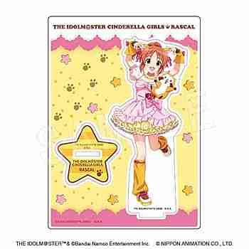 (s)ｱｲﾄﾞﾙﾏｽﾀｰ ｼﾝﾃﾞﾚﾗｶﾞｰﾙｽﾞ×ﾗｽｶﾙ ｱｸﾘﾙｽﾀﾝﾄﾞ 安部菜々