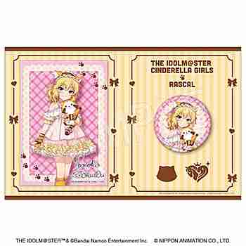 (s)ｱｲﾄﾞﾙﾏｽﾀｰ ｼﾝﾃﾞﾚﾗｶﾞｰﾙｽﾞ×ﾗｽｶﾙ ﾎﾛ缶ﾊﾞｯｼﾞ&ｲﾗｽﾄｶｰﾄﾞｾｯﾄ 櫻井桃華