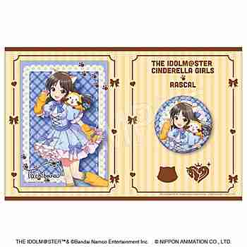 (s)ｱｲﾄﾞﾙﾏｽﾀｰ ｼﾝﾃﾞﾚﾗｶﾞｰﾙｽﾞ×ﾗｽｶﾙ ﾎﾛ缶ﾊﾞｯｼﾞ&ｲﾗｽﾄｶｰﾄﾞｾｯﾄ 橘ありす