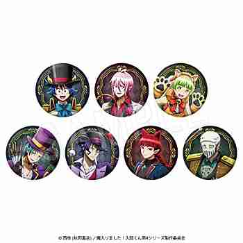 (s)魔入りました!入間くん ﾄﾚｰﾃﾞｨﾝｸﾞｸﾞﾘｯﾀｰ缶ﾊﾞｯｼﾞ Demons' Circus Ver.