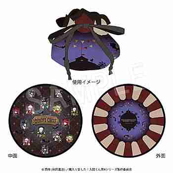 (s)魔入りました!入間くん 巾着ﾎﾟｰﾁ Demons' Circus Ver.