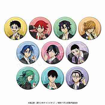 (s)弱虫ﾍﾟﾀﾞﾙ LIMIT BREAK ﾄﾚｰﾃﾞｨﾝｸﾞｸﾞﾘｯﾀｰ缶ﾊﾞｯｼﾞ ゆびきり-BLACK-Ver.