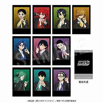 (s)弱虫ﾍﾟﾀﾞﾙ LIMIT BREAK ﾎﾟﾗｼｮｯﾄｺﾚｸｼｮﾝゆびきり-BLACK-Ver.