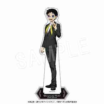 (s)弱虫ﾍﾟﾀﾞﾙ LIMIT BREAK BIGｱｸﾘﾙｽﾀﾝﾄﾞ ゆびきり-BLACK-Ver. 小野田坂道