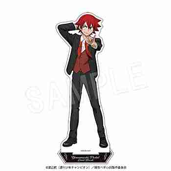 (s)弱虫ﾍﾟﾀﾞﾙ LIMIT BREAK BIGｱｸﾘﾙｽﾀﾝﾄﾞ ゆびきり-BLACK-Ver. 鳴子章吉