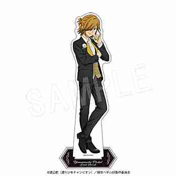 (s)弱虫ﾍﾟﾀﾞﾙ LIMIT BREAK BIGｱｸﾘﾙｽﾀﾝﾄﾞ ゆびきり-BLACK-Ver. 青八木一