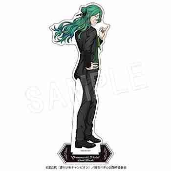 (s)弱虫ﾍﾟﾀﾞﾙ LIMIT BREAK BIGｱｸﾘﾙｽﾀﾝﾄﾞ ゆびきり-BLACK-Ver. 巻島裕介