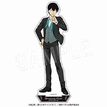 (s)弱虫ﾍﾟﾀﾞﾙ LIMIT BREAK BIGｱｸﾘﾙｽﾀﾝﾄﾞ ゆびきり-BLACK-Ver. 荒北靖友