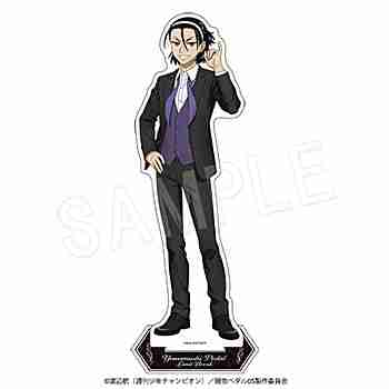 (s)弱虫ﾍﾟﾀﾞﾙ LIMIT BREAK BIGｱｸﾘﾙｽﾀﾝﾄﾞ ゆびきり-BLACK-Ver. 東堂尽八