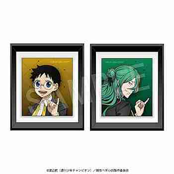 (s)弱虫ﾍﾟﾀﾞﾙ LIMIT BREAK 額縁ﾏｸﾞﾈｯﾄ 2個ｾｯﾄ ゆびきり-BLACK-Ver. 小野田坂道&巻島裕