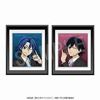 (s)弱虫ﾍﾟﾀﾞﾙ LIMIT BREAK 額縁ﾏｸﾞﾈｯﾄ 2個ｾｯﾄ ゆびきり-BLACK-Ver. 真波山岳&新開悠人