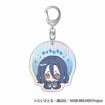 (s)WIND BREAKER ﾎﾛｸﾞﾗﾑｷｰﾎﾙﾀﾞｰ 杉下京太郎みにぴえんず