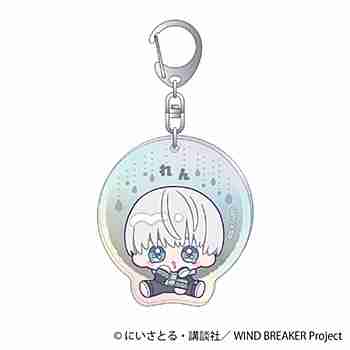 (s)WIND BREAKER ﾎﾛｸﾞﾗﾑｷｰﾎﾙﾀﾞｰ 梶蓮 みにぴえんず