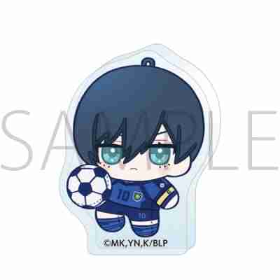 (s)ﾌﾞﾙｰﾛｯｸ2期 ころっと ｱｸﾘﾙﾌｨｷﾞｭｱ/糸師凛 ぬいﾊﾟﾙ すきっぷ