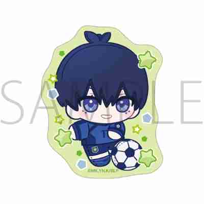 (s)ﾌﾞﾙｰﾛｯｸ2期 ｽﾃｯｶｰ/潔 世一 ぬいﾊﾟﾙ すきっぷ