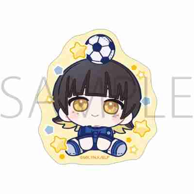 (s)ﾌﾞﾙｰﾛｯｸ2期 ｽﾃｯｶｰ/蜂楽 廻 ぬいﾊﾟﾙ すきっぷ