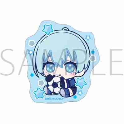 (s)ﾌﾞﾙｰﾛｯｸ2期 ｽﾃｯｶｰ/氷織 羊 ぬいﾊﾟﾙ すきっぷ