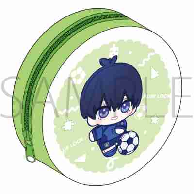 (s)ﾌﾞﾙｰﾛｯｸ2期 まんまるﾎﾟｰﾁ/潔 世一 ぬいﾊﾟﾙ すきっぷ