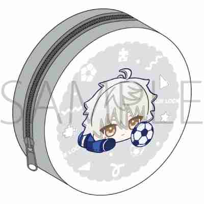 (s)ﾌﾞﾙｰﾛｯｸ2期 まんまるﾎﾟｰﾁ/凪 誠士郎 ぬいﾊﾟﾙ すきっぷ