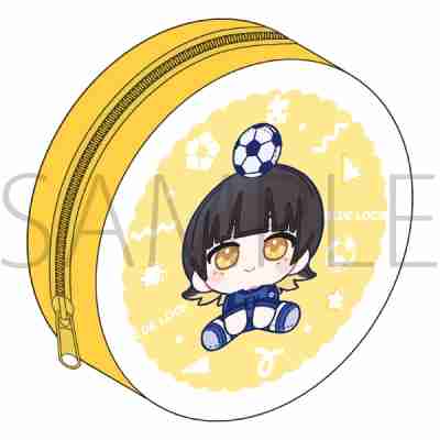 (s)ﾌﾞﾙｰﾛｯｸ2期 まんまるﾎﾟｰﾁ/蜂楽 廻 ぬいﾊﾟﾙ すきっぷ