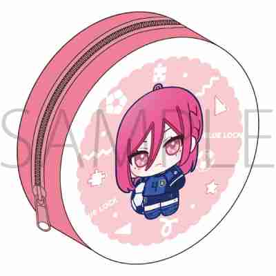 (s)ﾌﾞﾙｰﾛｯｸ2期 まんまるﾎﾟｰﾁ/千切 豹馬 ぬいﾊﾟﾙ すきっぷ