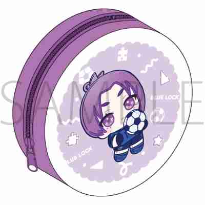 (s)ﾌﾞﾙｰﾛｯｸ2期 まんまるﾎﾟｰﾁ/御影 玲王 ぬいﾊﾟﾙ すきっぷ