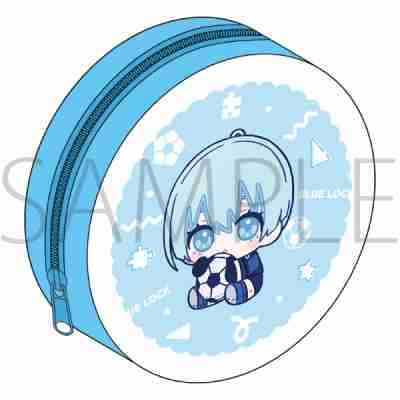 (s)ﾌﾞﾙｰﾛｯｸ2期 まんまるﾎﾟｰﾁ/氷織 羊 ぬいﾊﾟﾙ すきっぷ