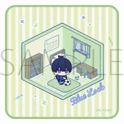 (s)ﾌﾞﾙｰﾛｯｸ2期 ﾊﾝﾄﾞﾀｵﾙ/潔 世一 ぬいﾊﾟﾙ すきっぷ