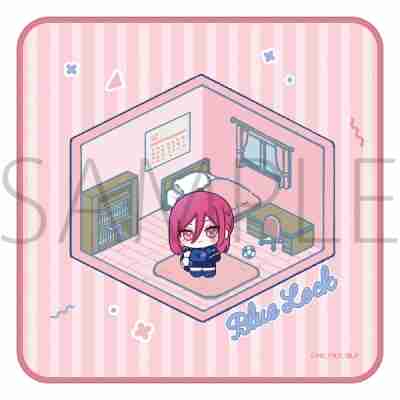 (s)ﾌﾞﾙｰﾛｯｸ2期 ﾊﾝﾄﾞﾀｵﾙ/千切 豹馬 ぬいﾊﾟﾙすきっぷ