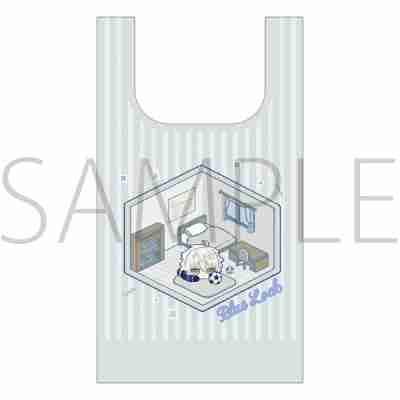 (s)ﾌﾞﾙｰﾛｯｸ2期 ｴｺﾊﾞｯｸﾞ/凪 誠士郎 ぬいﾊﾟﾙすきっぷ