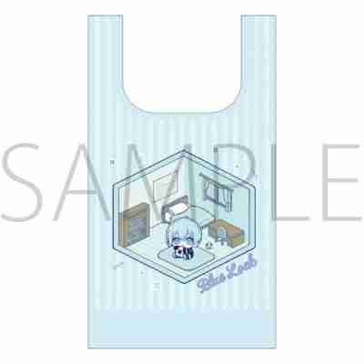 (s)ﾌﾞﾙｰﾛｯｸ2期 ｴｺﾊﾞｯｸﾞ/氷織 羊 ぬいﾊﾟﾙ すきっぷ