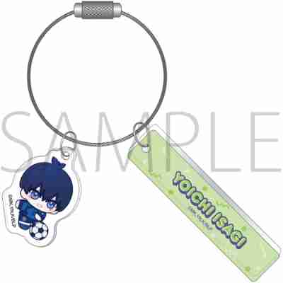 (s)ﾌﾞﾙｰﾛｯｸ2期 2連ｱｸﾘﾙｷｰﾎﾙﾀﾞｰ/潔 世一 ぬいﾊﾟﾙ すきっぷ